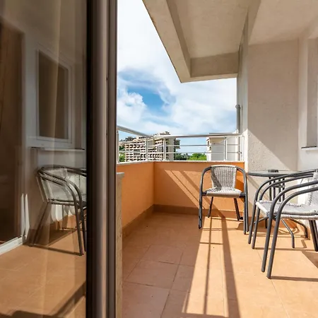 Evropa Lux Apartments Boreti Exterior photo